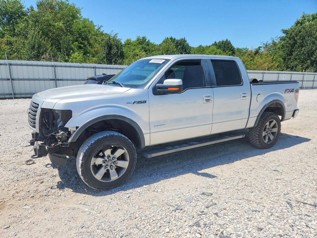 2012 FORD F150