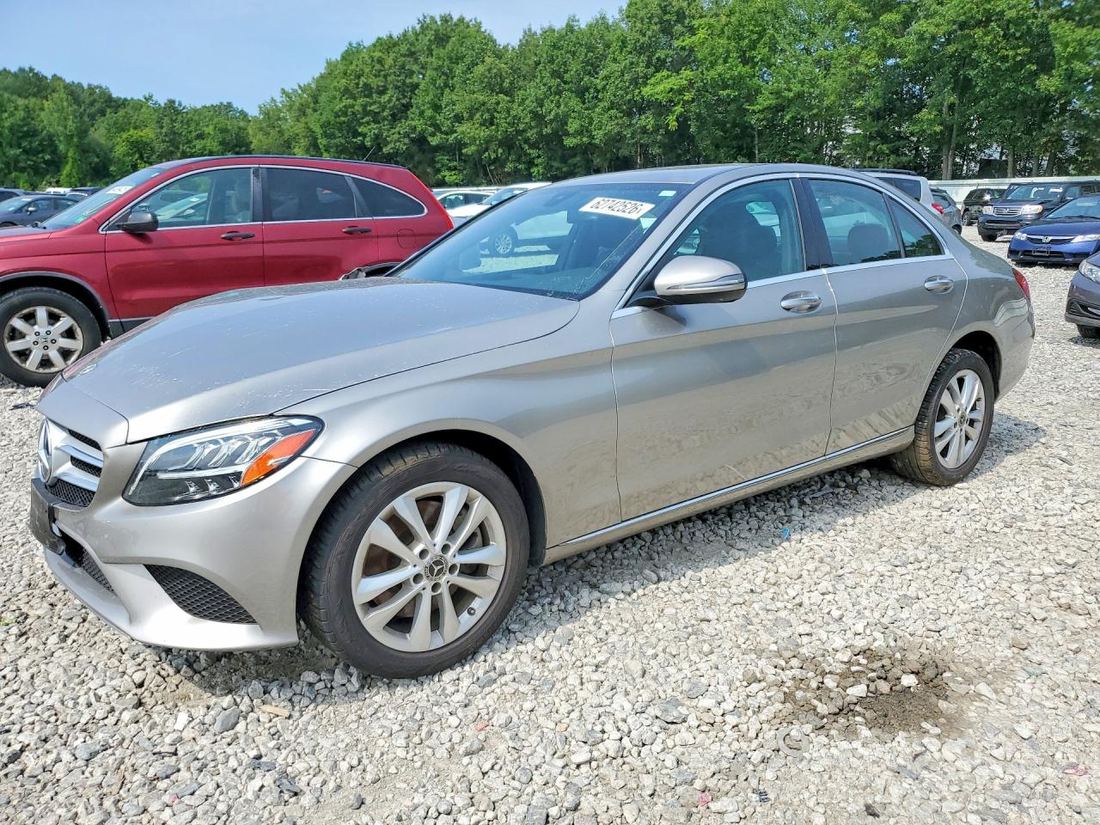 2019 MERCEDES-BENZ C
