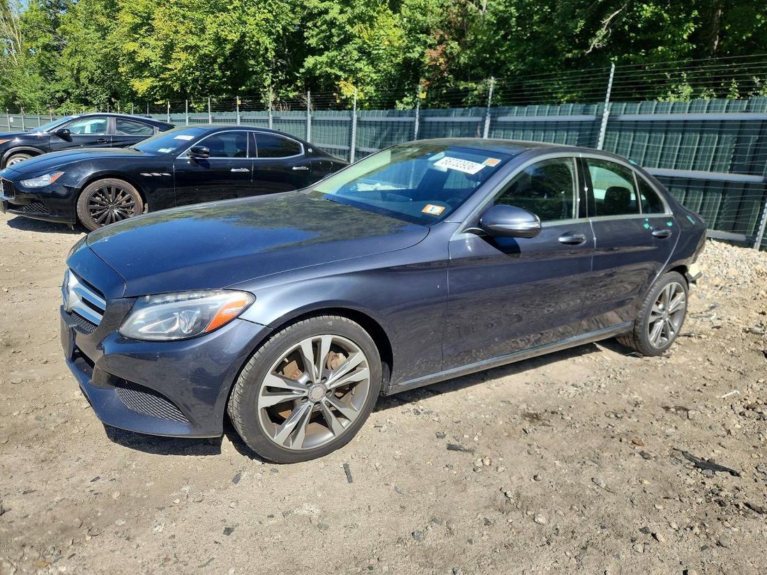 2016 MERCEDES-BENZ C