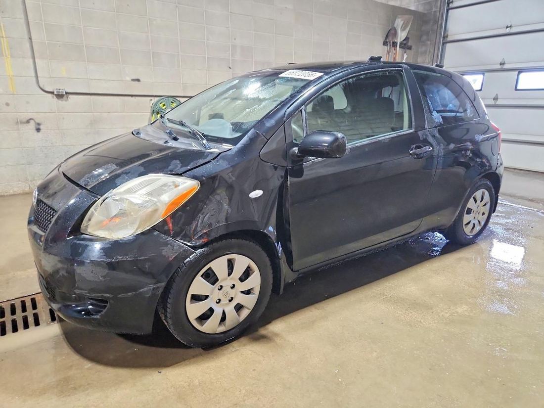 2008 TOYOTA YARIS
