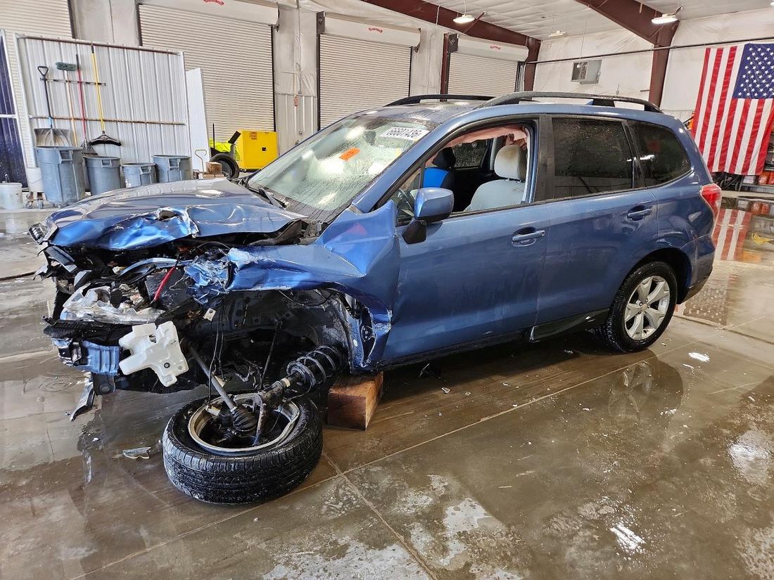 2016 SUBARU FORESTER