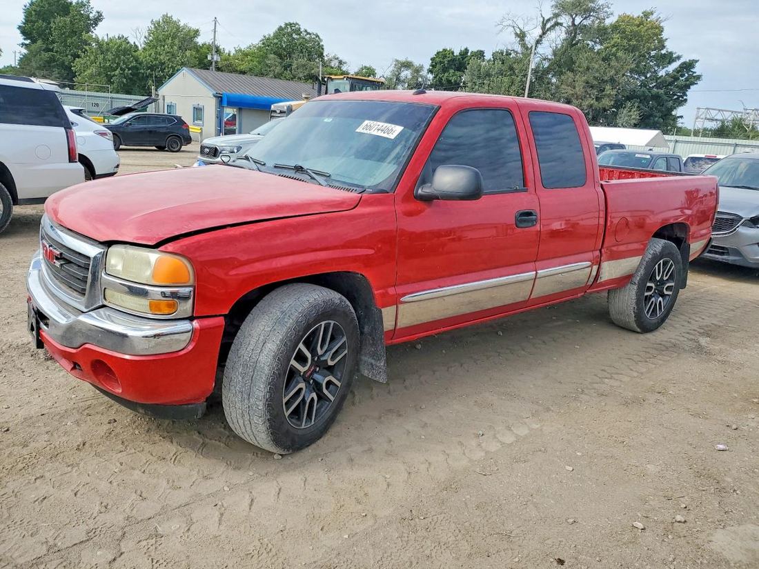 2005 GMC NEW SIERRA