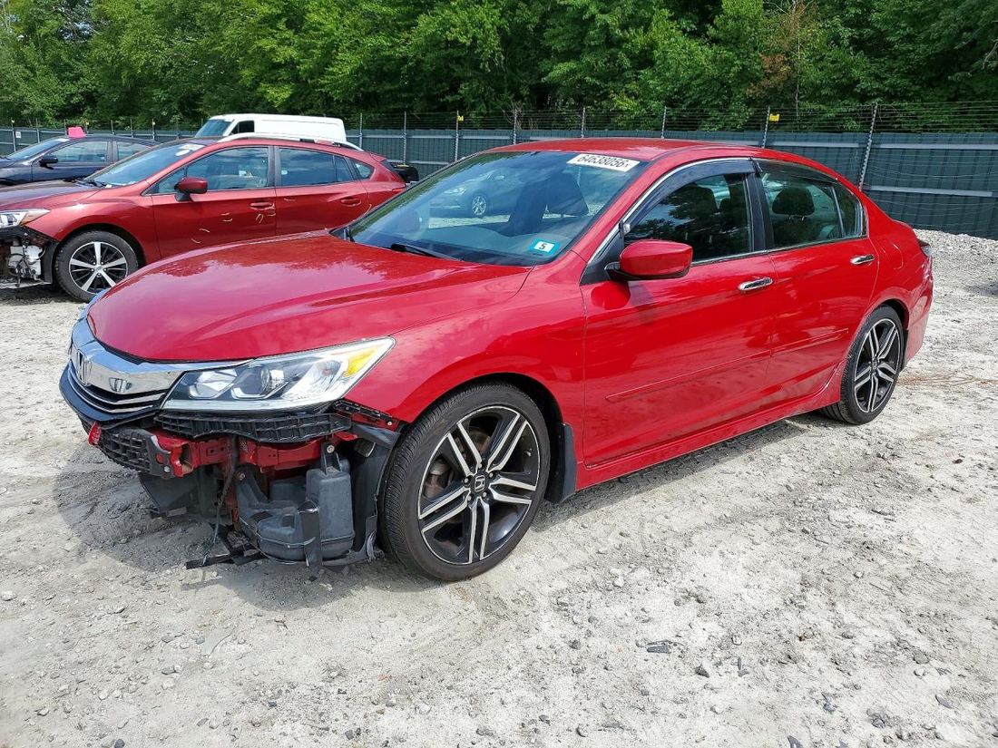 2017 HONDA ACCORD