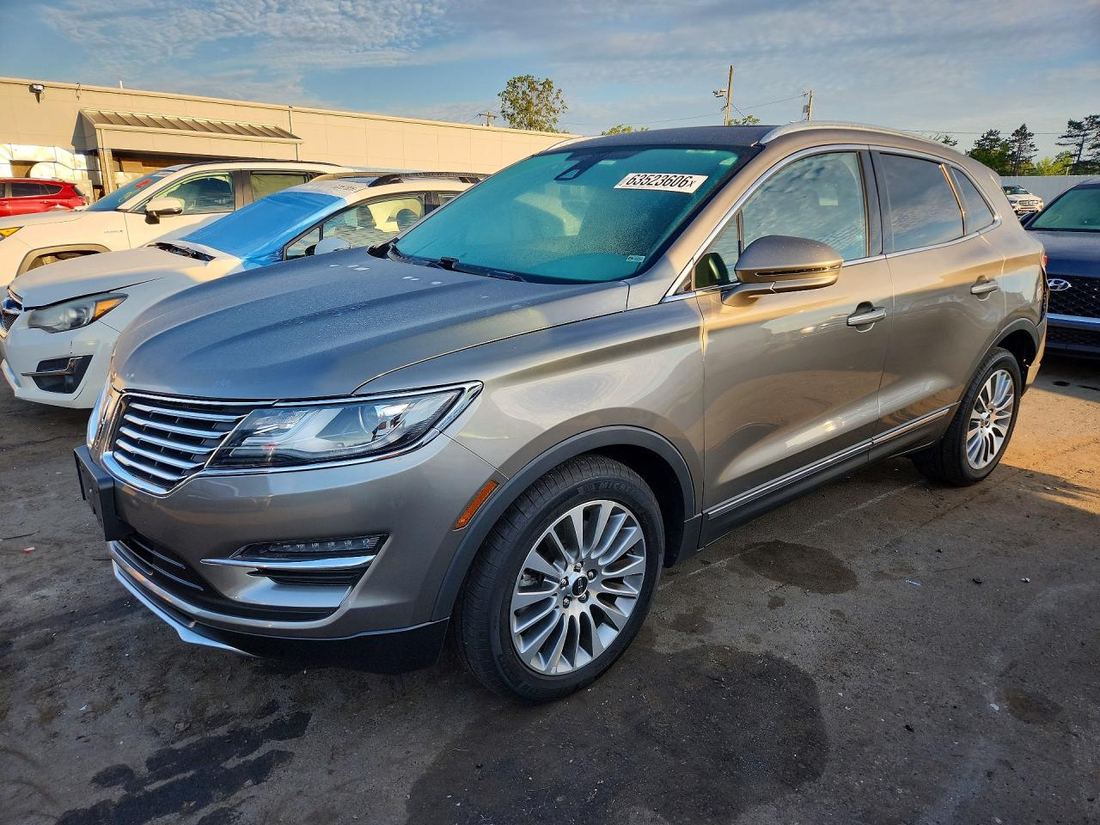 2017 LINCOLN MKC