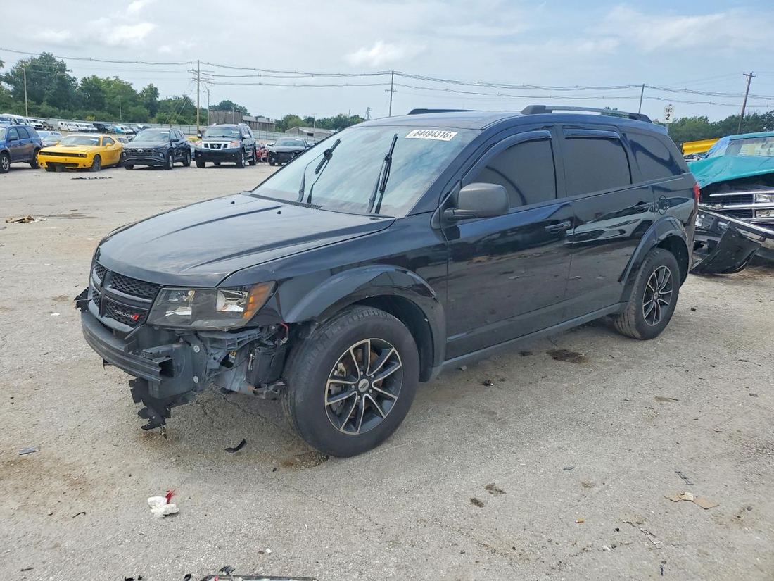 2018 DODGE JOURNEY