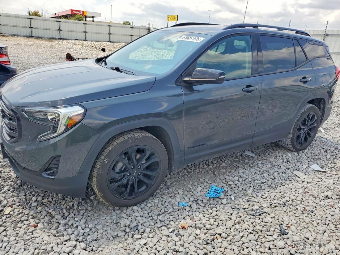 2020 GMC TERRAIN