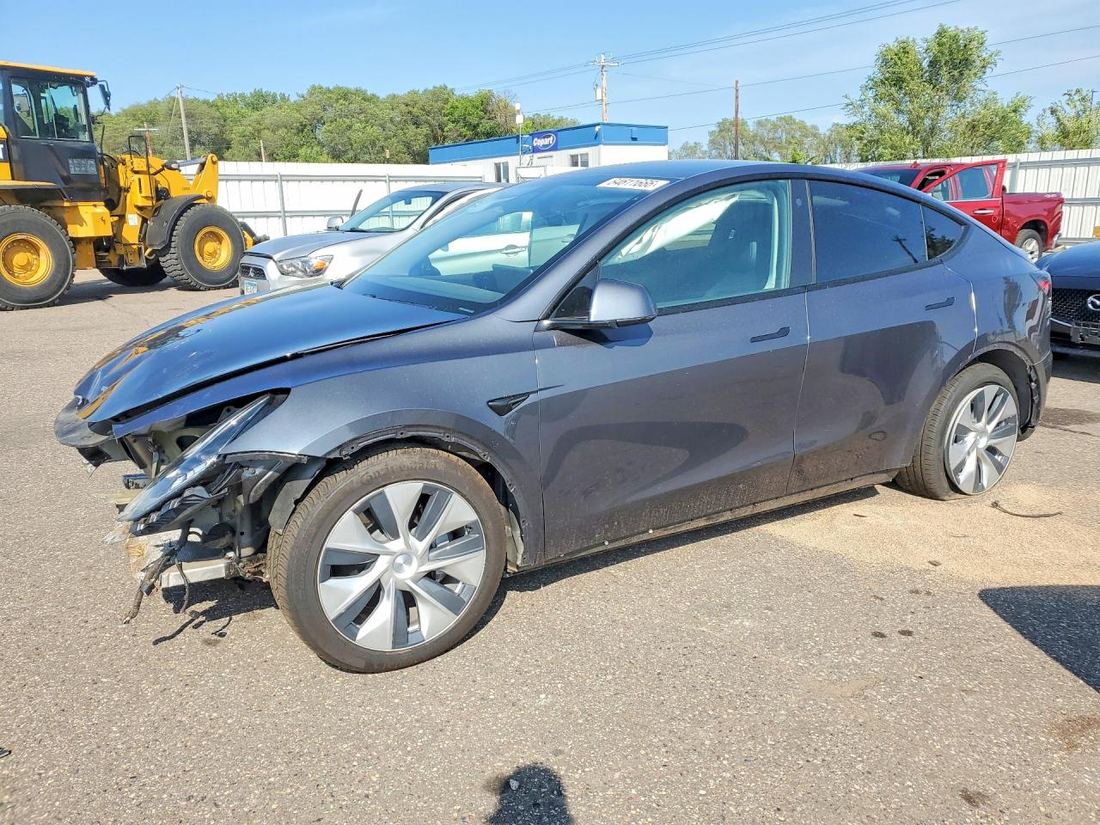 2021 TESLA MODEL Y