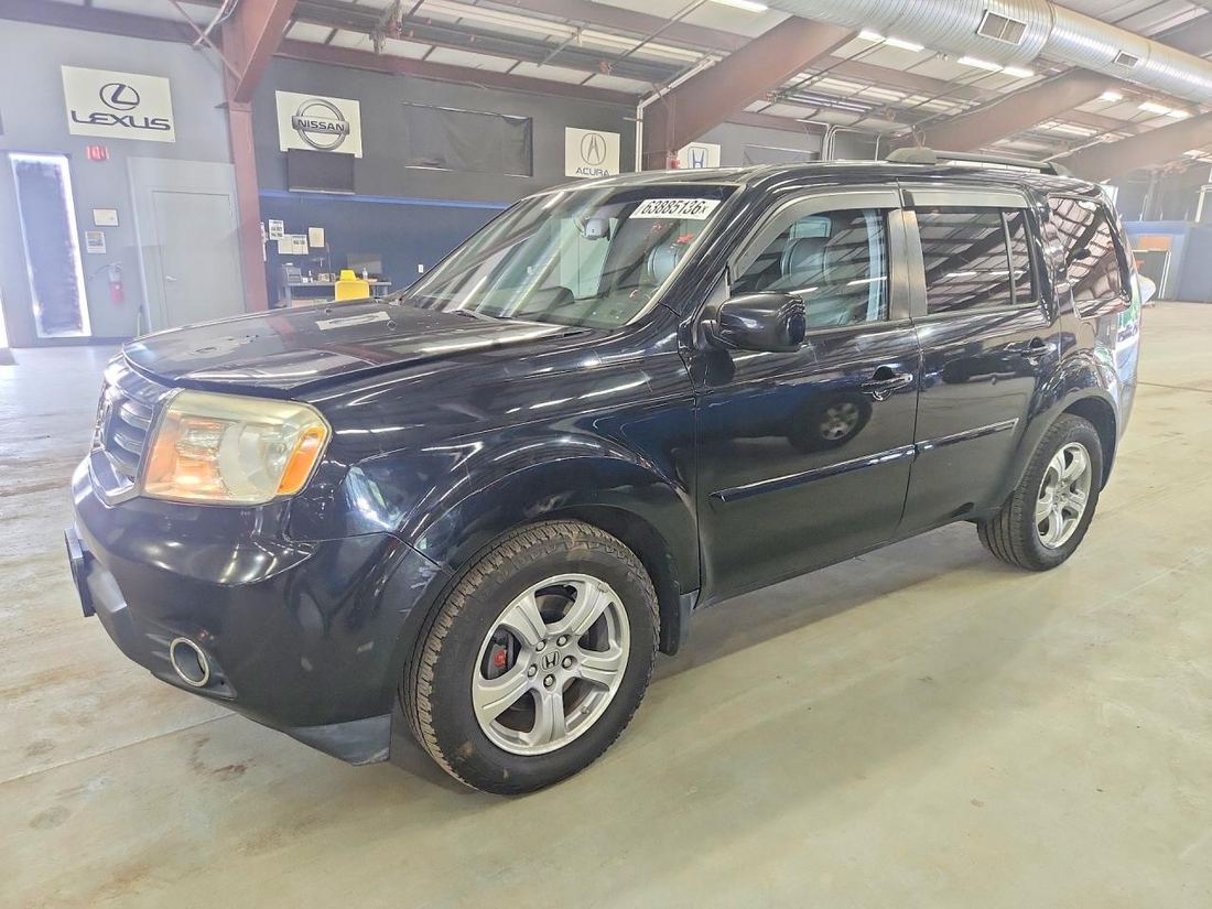 2015 HONDA PILOT