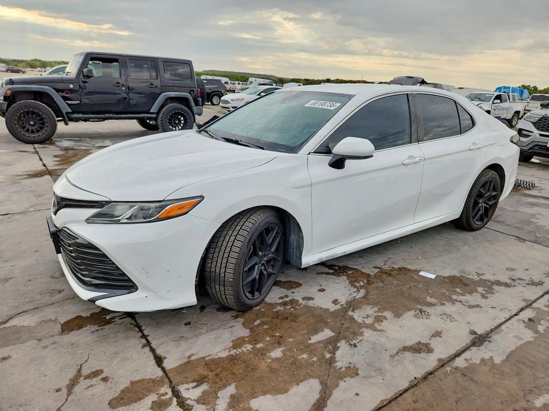 2020 TOYOTA CAMRY