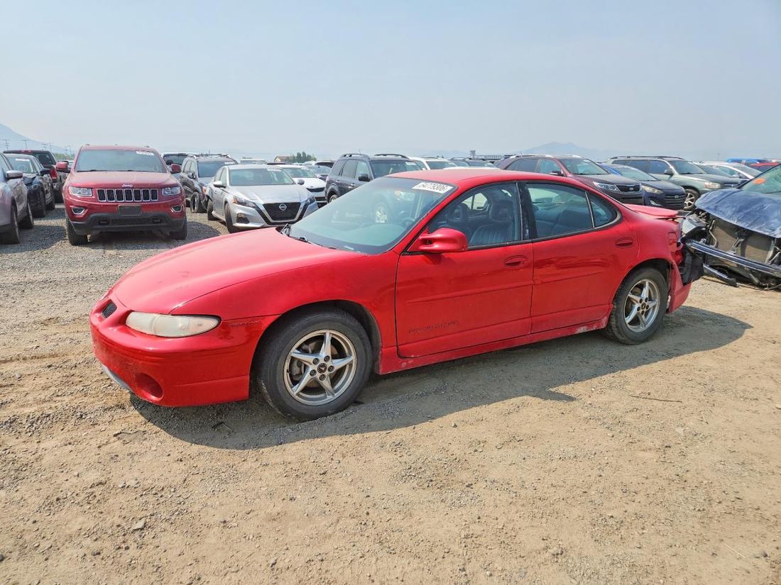 1999 PONTIAC GRAND PRIX