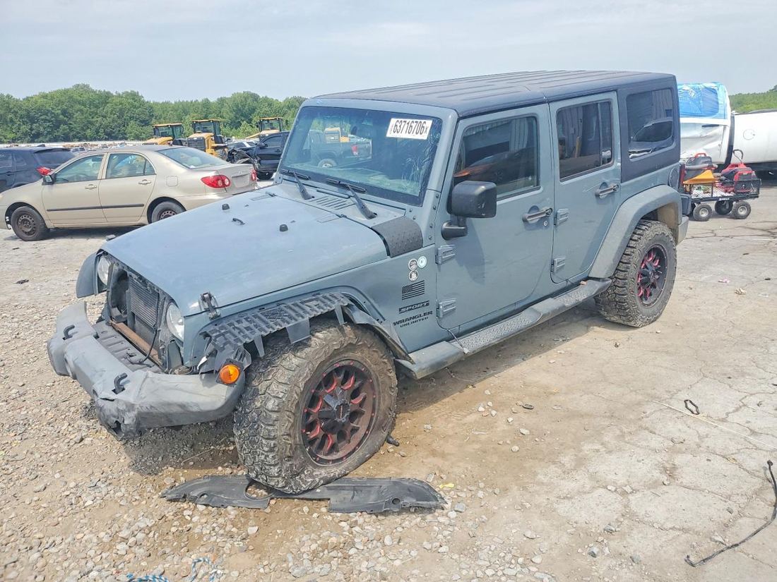 2015 JEEP WRANGLER UNLIMITED