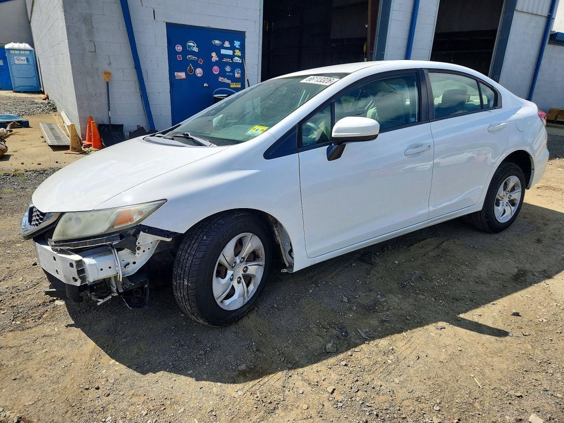 2015 HONDA CIVIC