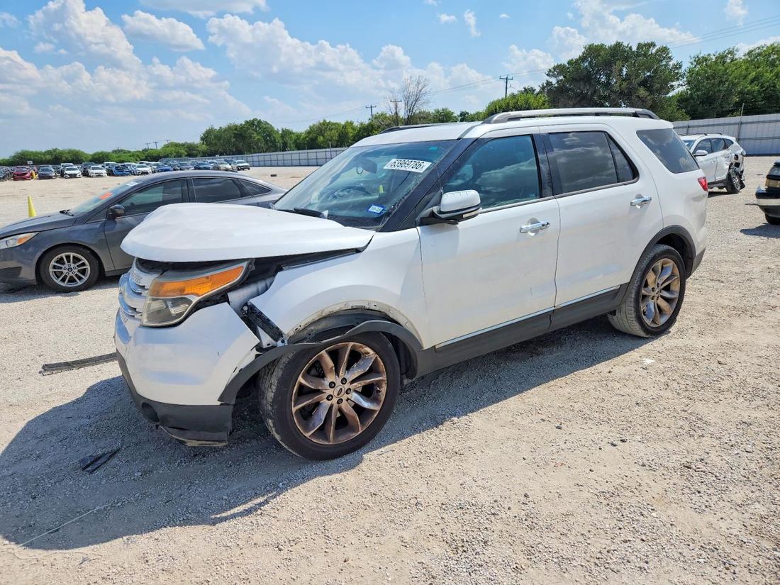 2014 FORD EXPLORER