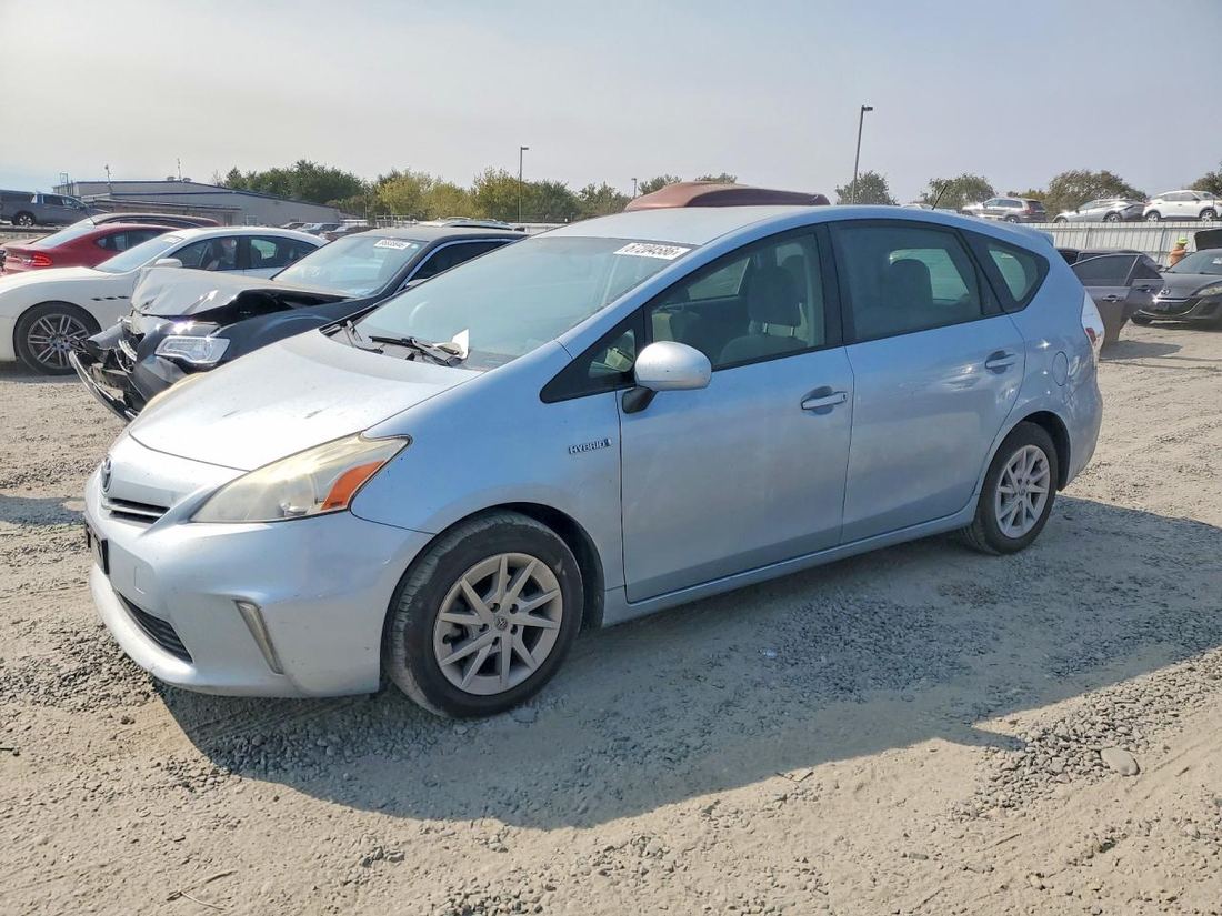 2012 TOYT PRIUS V
