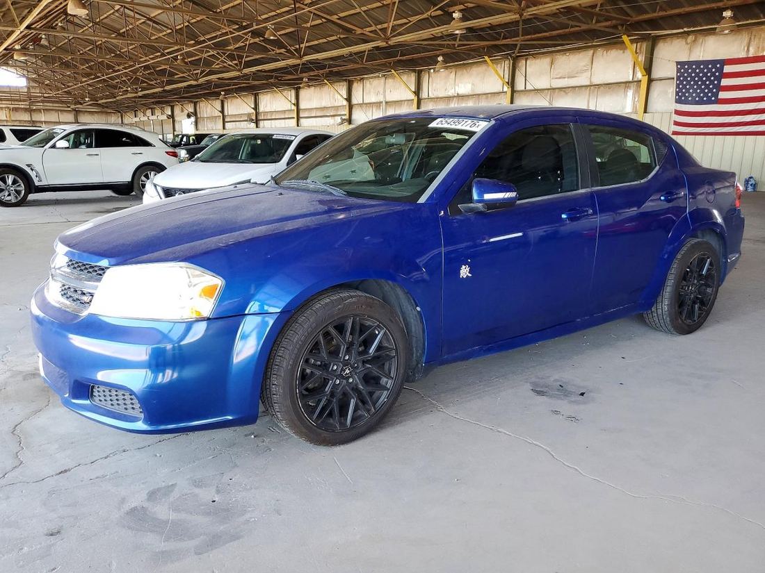 2013 DODGE AVENGER