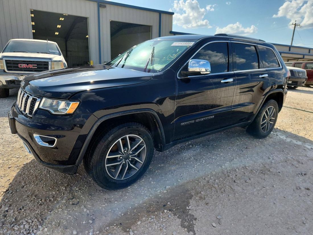 2020 JEEP GRAND CHEROKEE