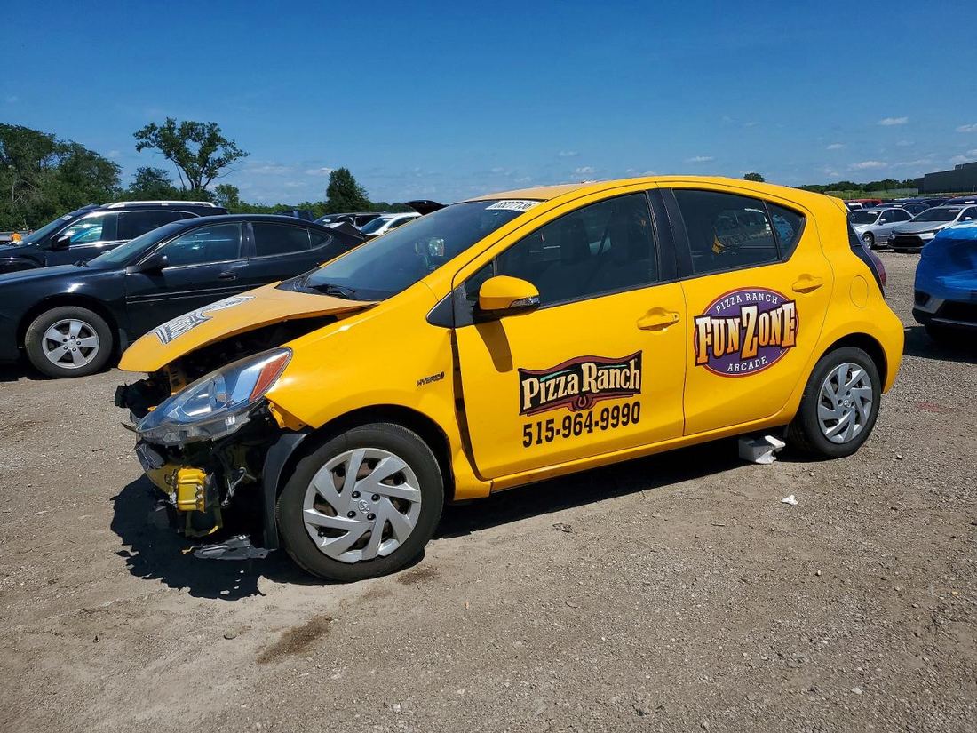2015 TOYOTA PRIUS C