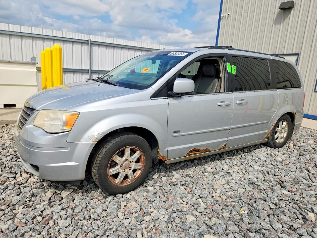 2008 CHRYSLER TOWN & COUNTRY