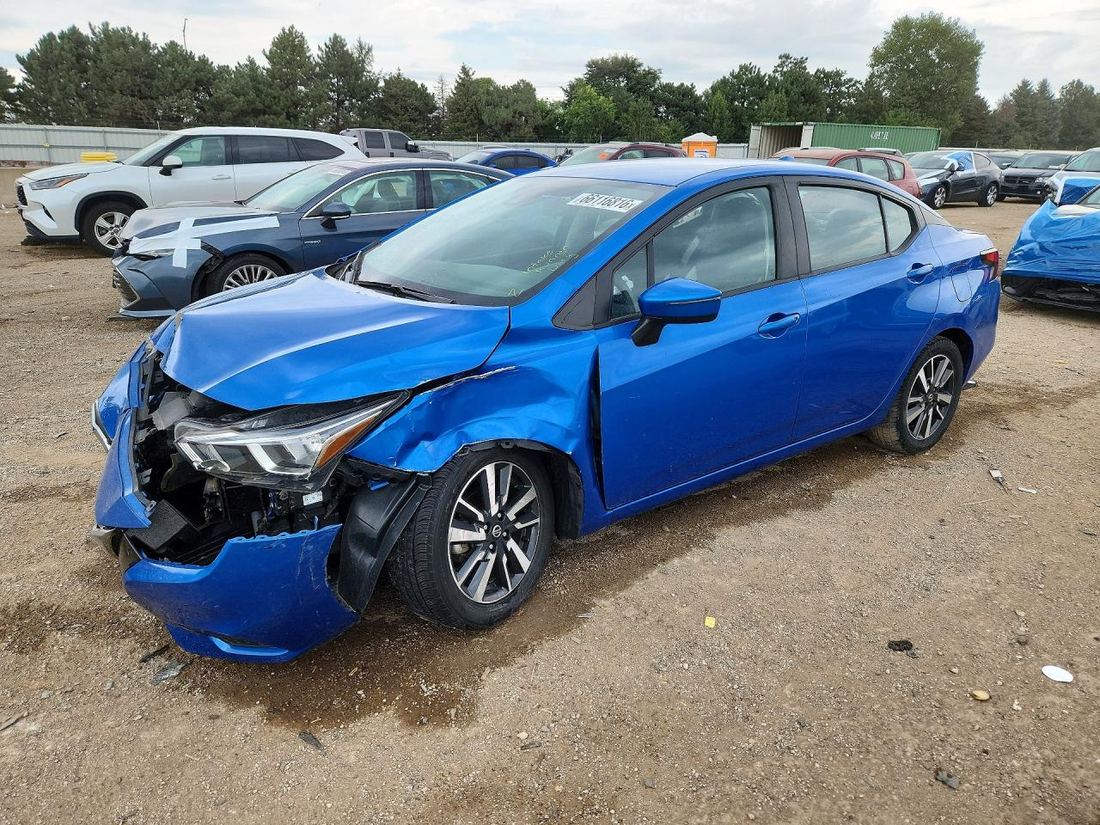 2021 NISSAN VERSA