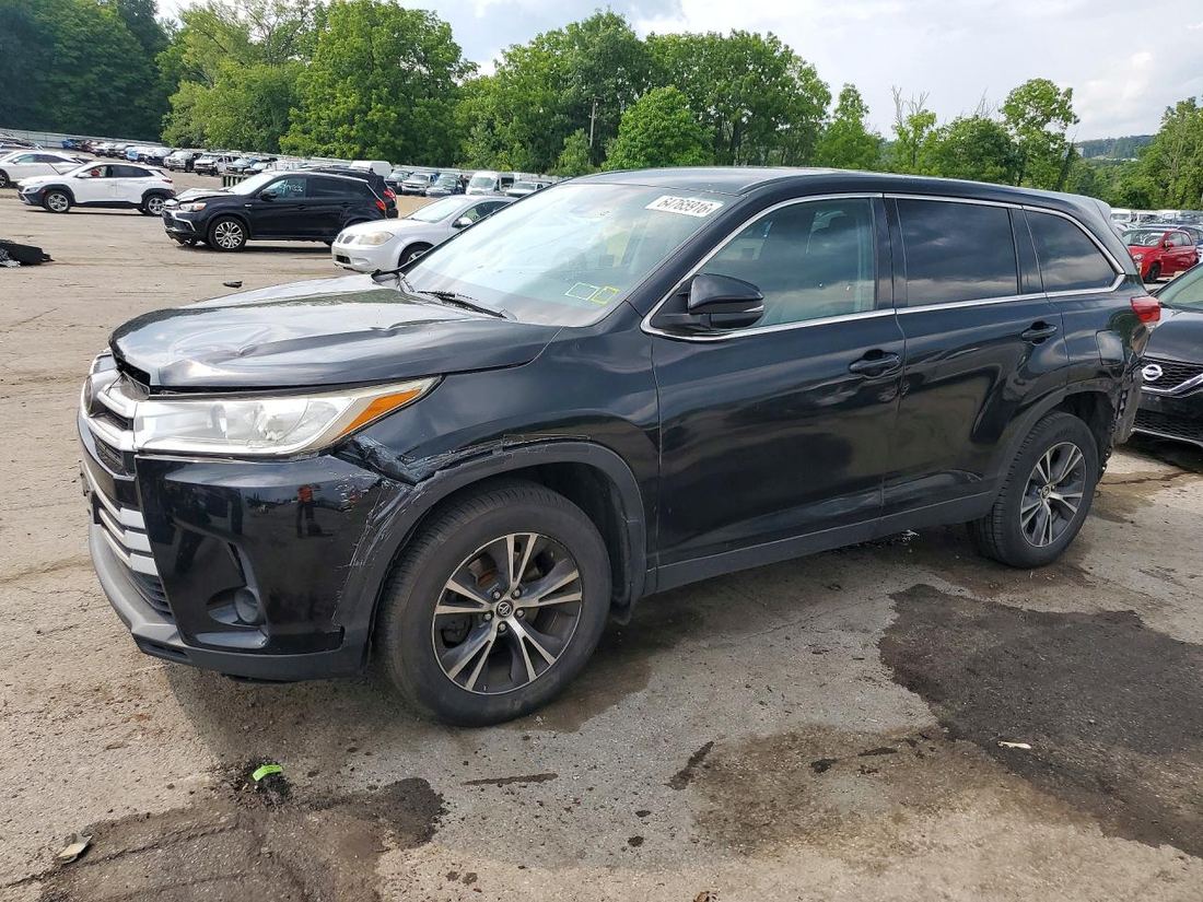 2019 TOYOTA HIGHLANDER
