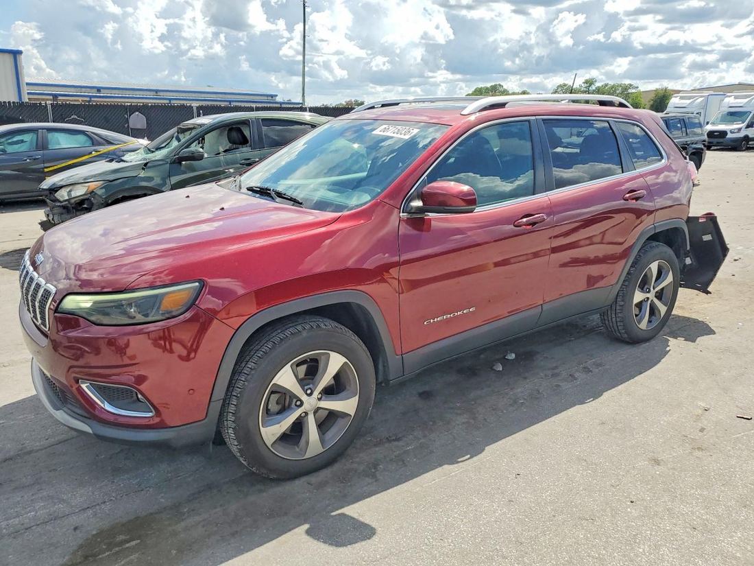 2021 JEEP CHEROKEE