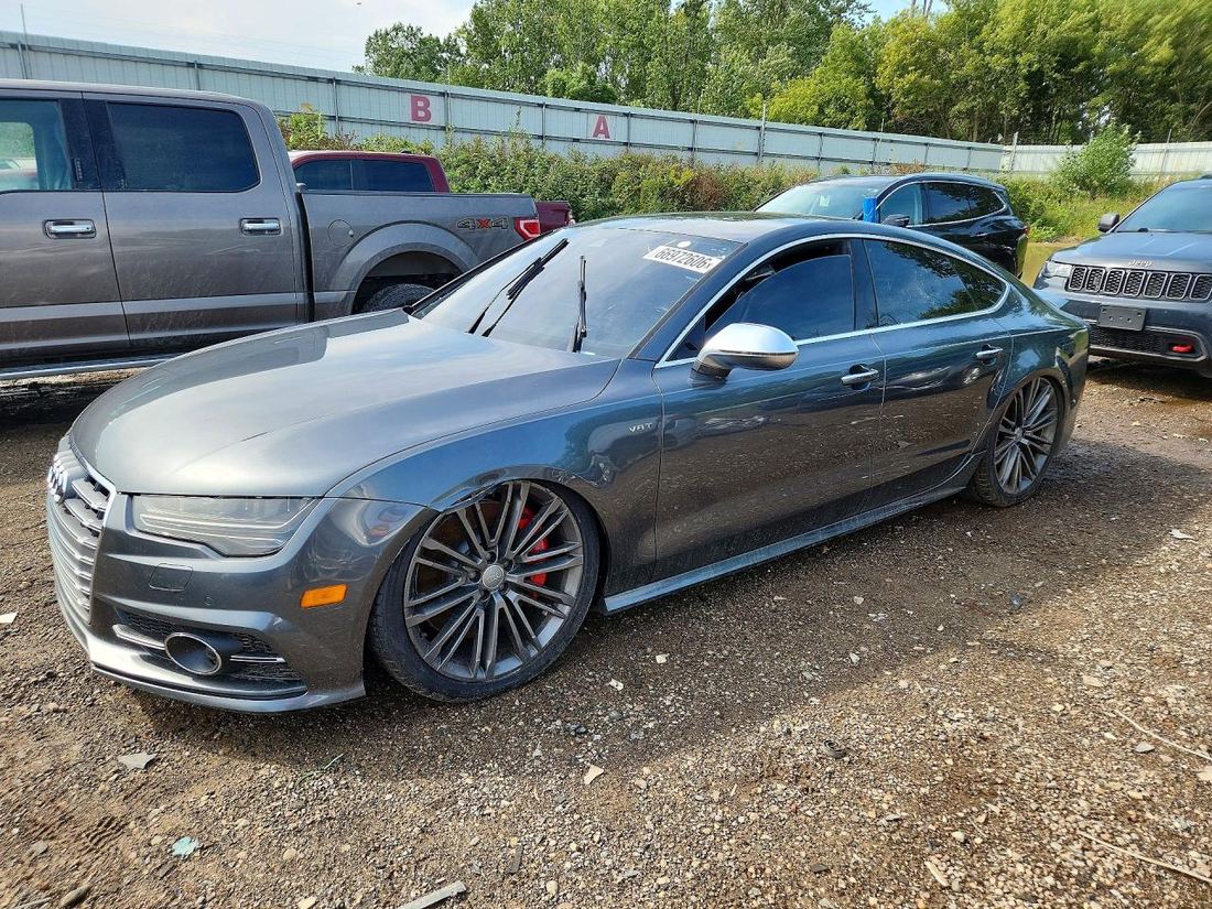 2018 AUDI S7