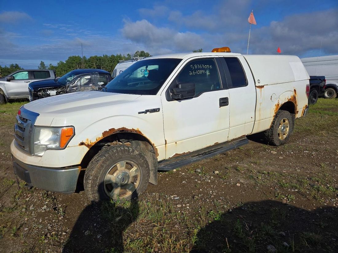 2012 FORD F150