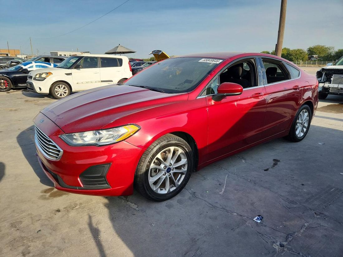 2019 FORD FUSION