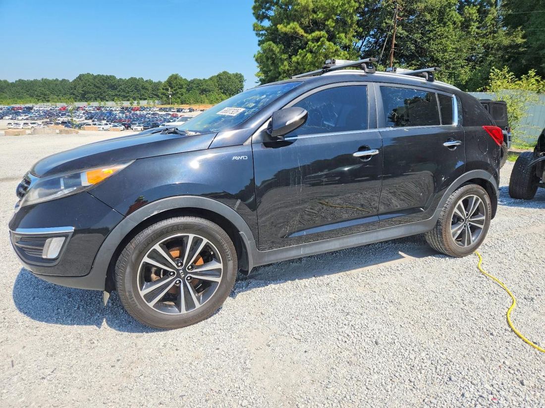 2016 KIA SPORTAGE