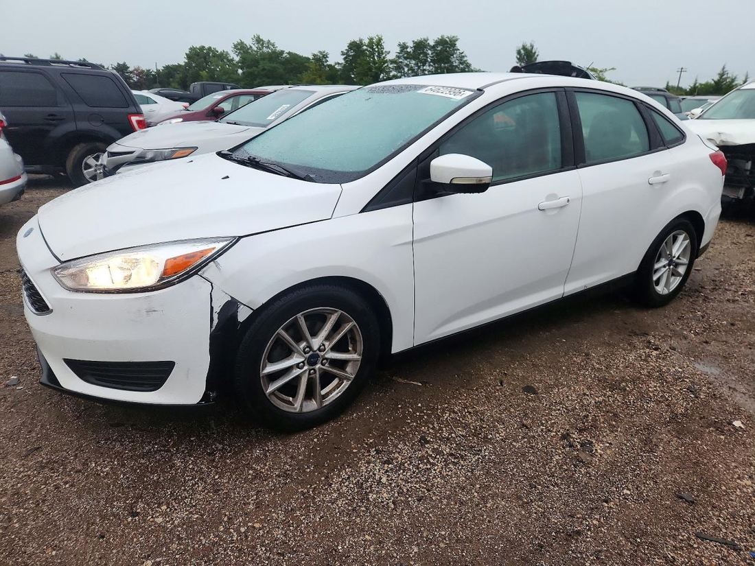 2015 FORD FOCUS