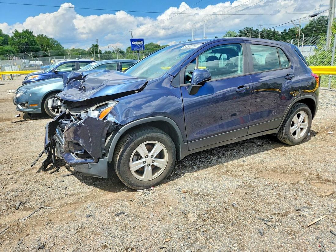 2018 CHEVROLET TRAX