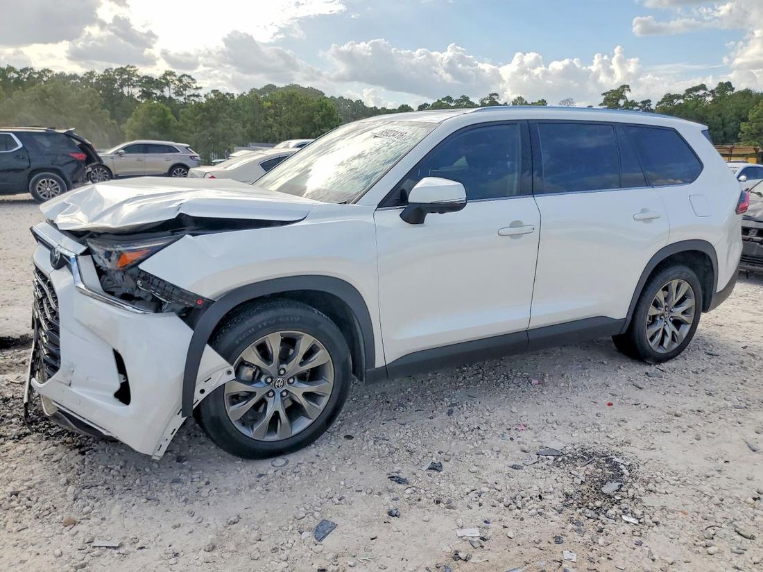 2024 TOYOTA GRAND HIGHLANDER HYBRID