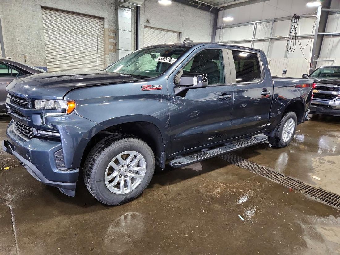 2020 CHEVROLET SILVERADO