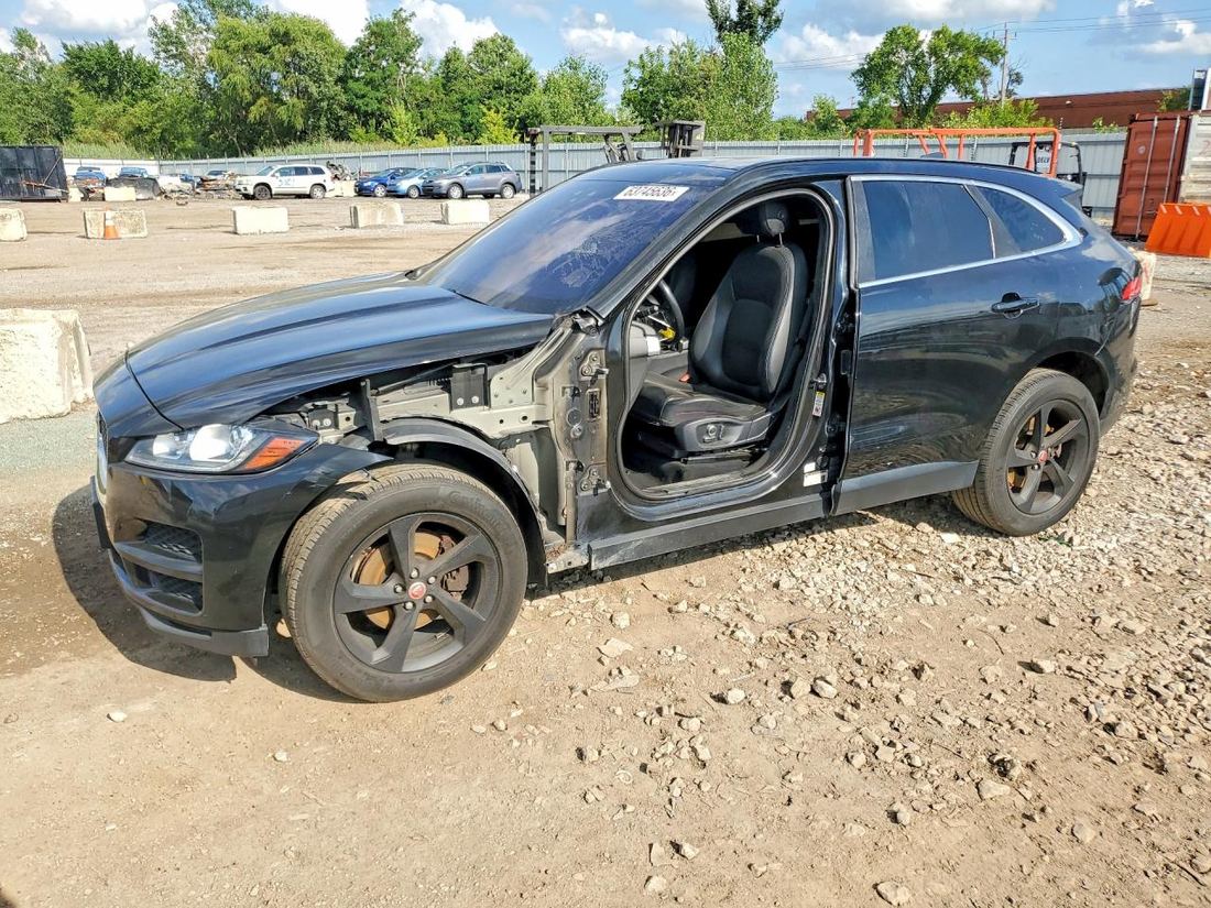 2020 JAGUAR F-PACE