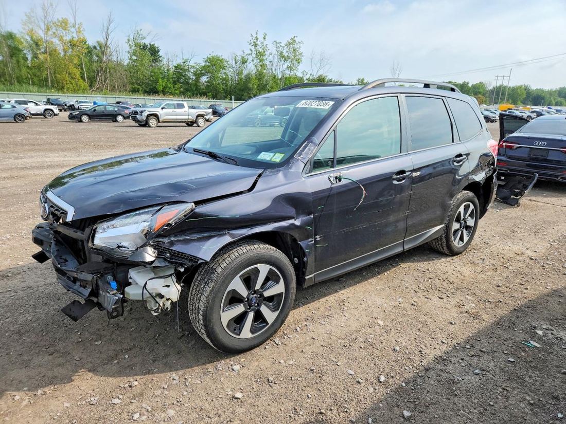 2018 SUBARU FORESTER