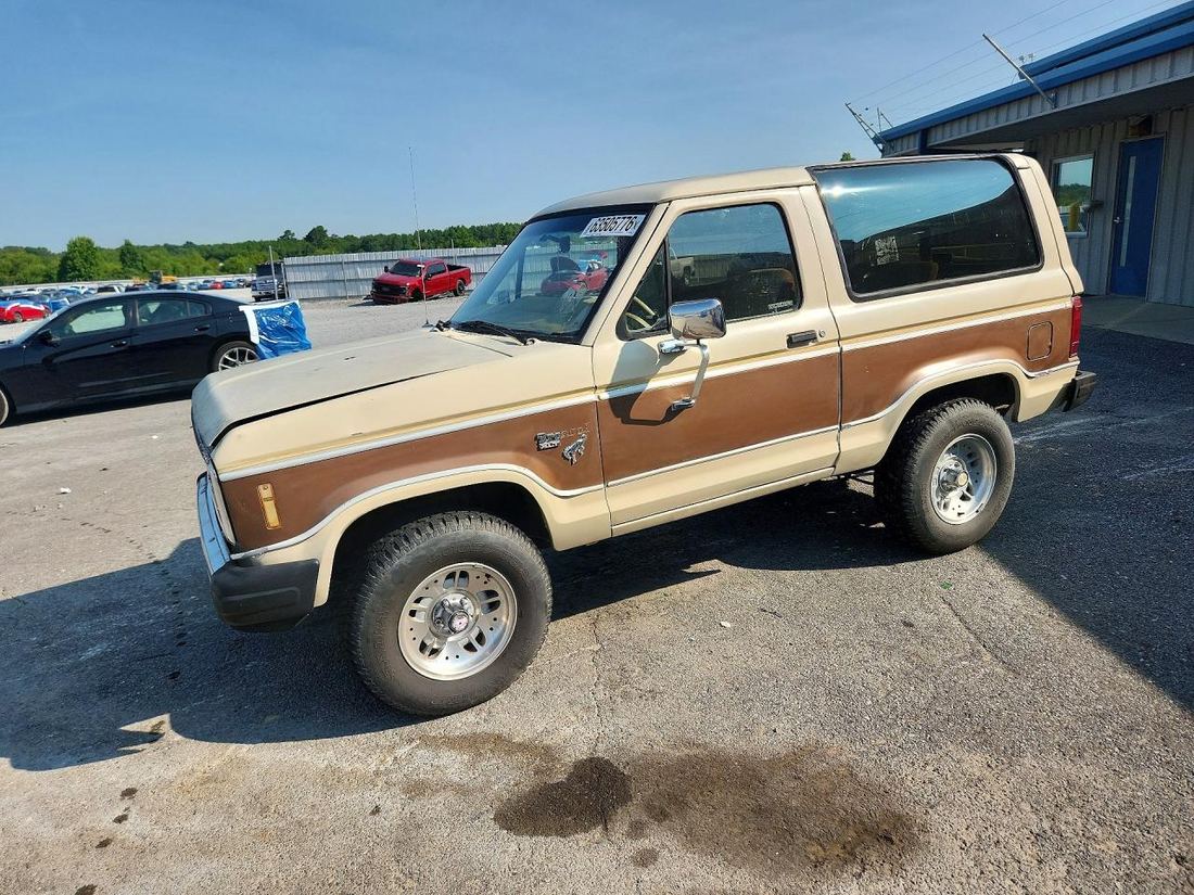 1985 FORD BRONCO II