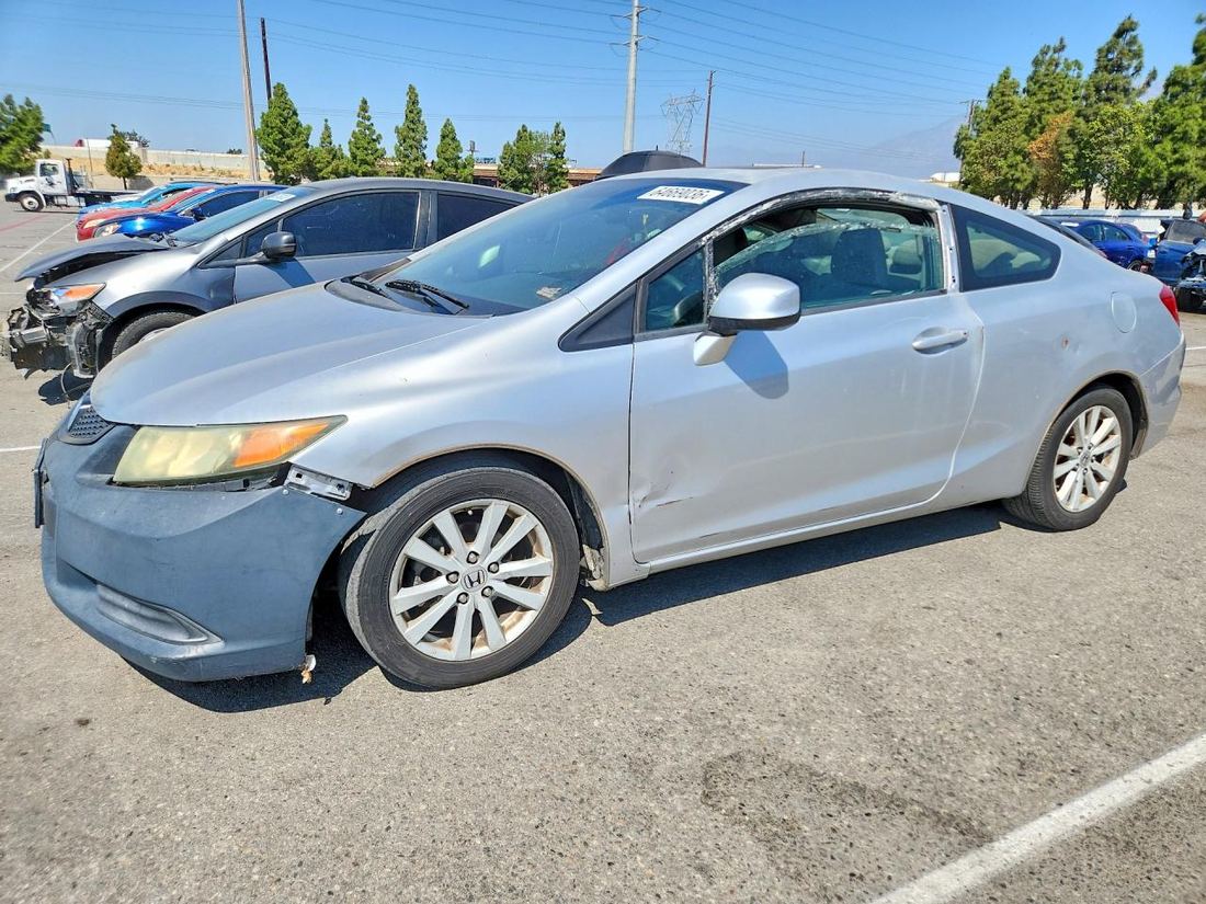 2012 HONDA CIVIC