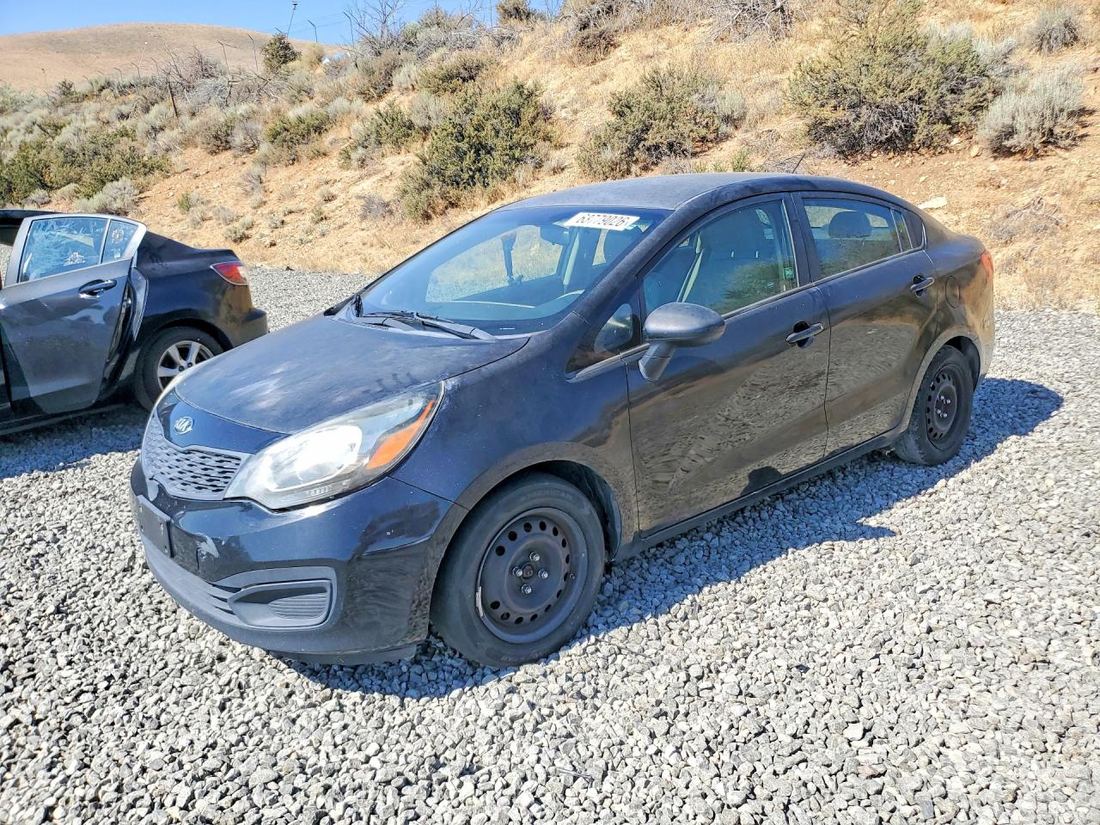 2014 KIA RIO