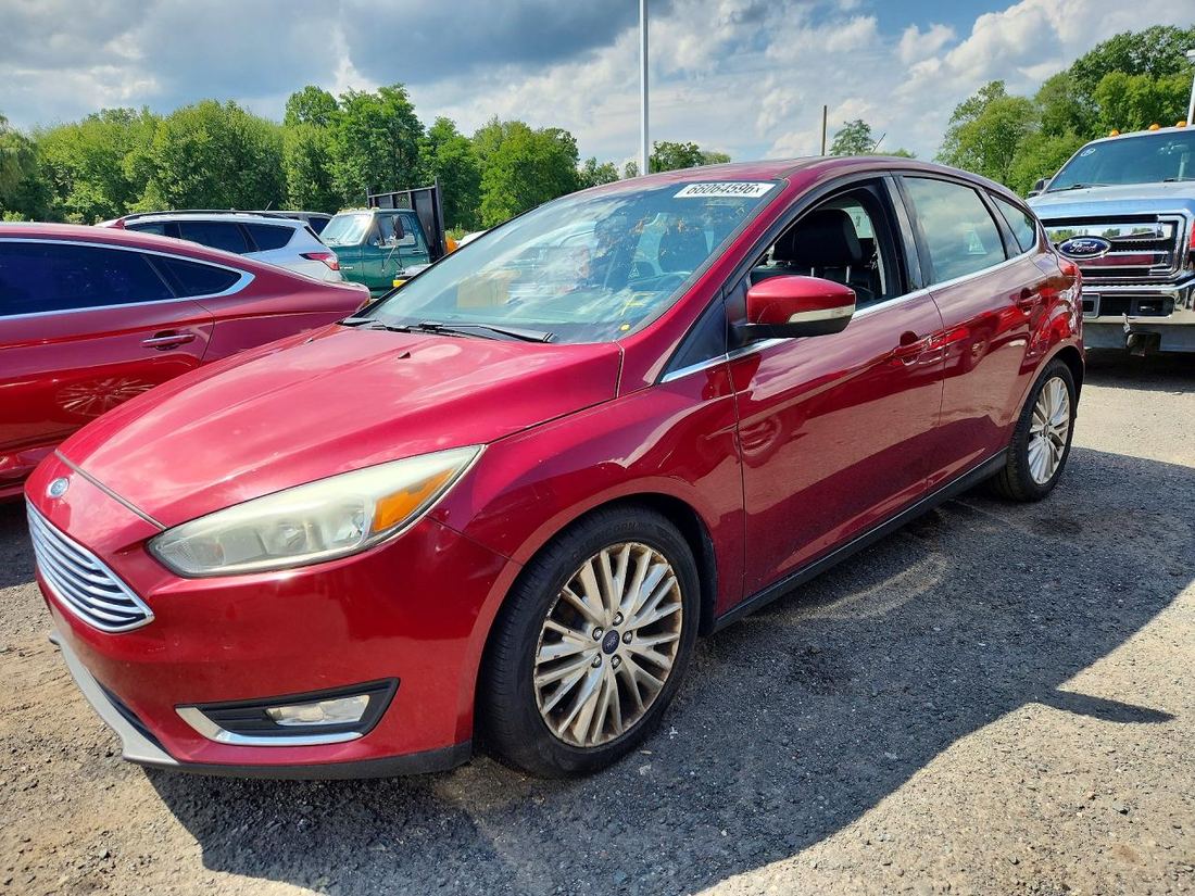 2015 FORD FOCUS