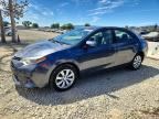 2016 TOYOTA COROLLA