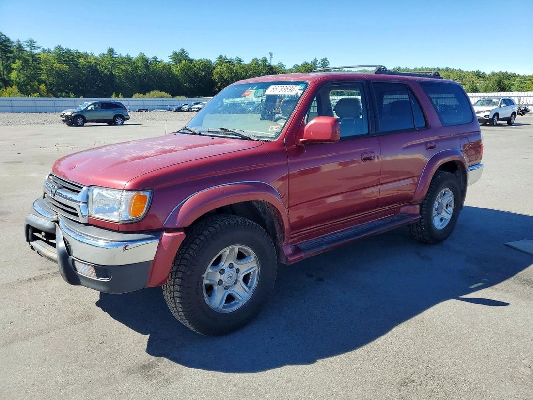 2002 TOYOTA 4RUNNER