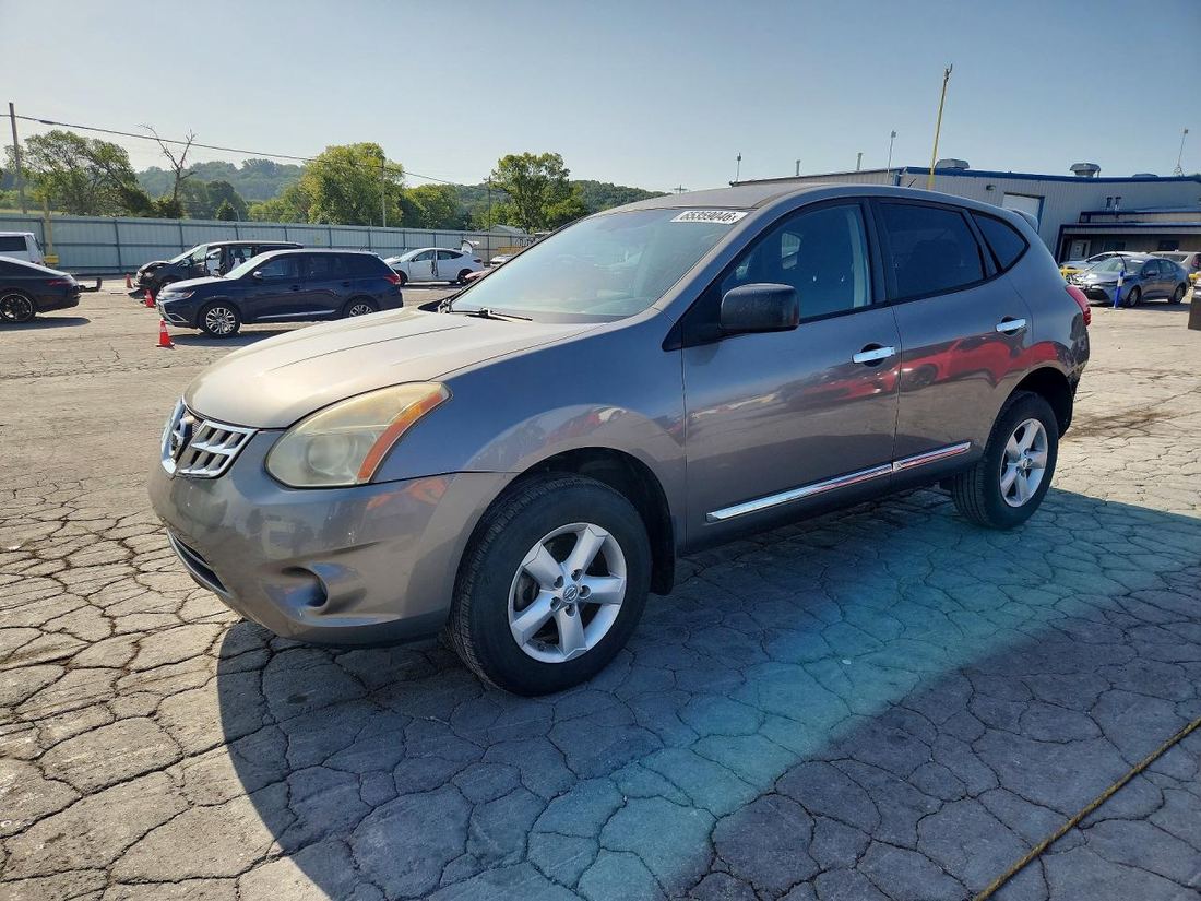 2012 NISSAN ROGUE