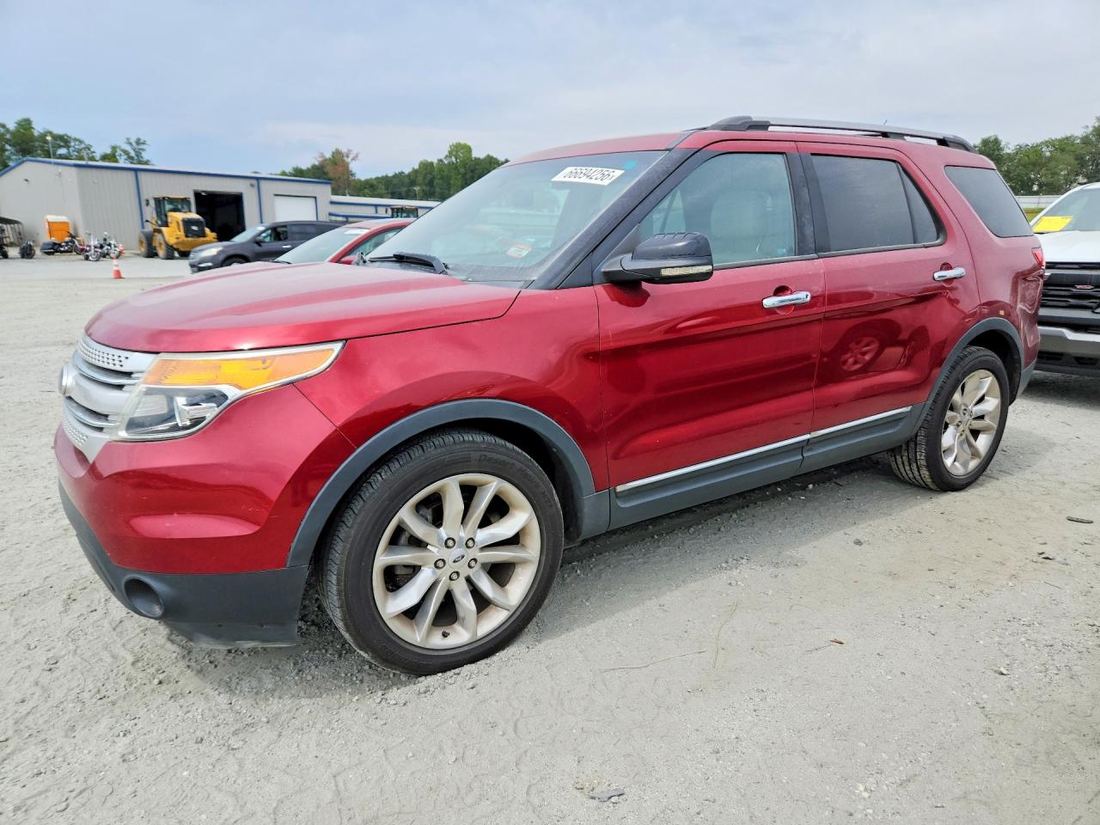 2013 FORD EXPLORER