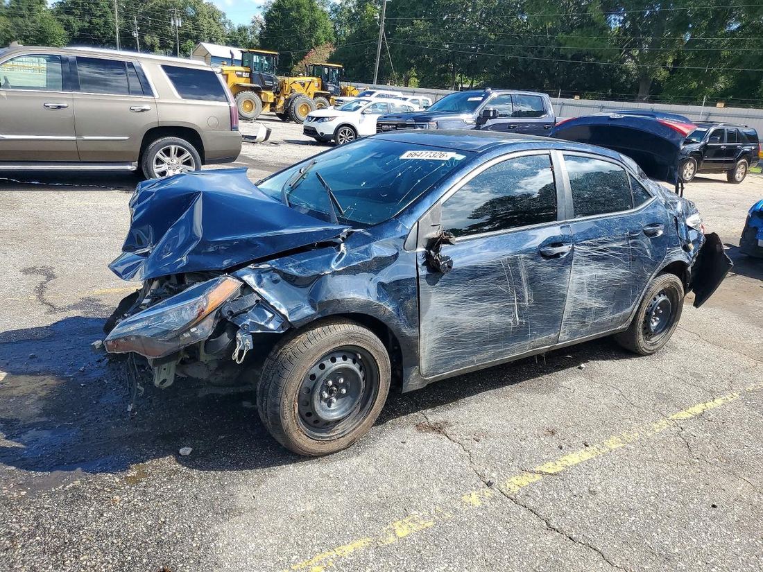 2018 TOYOTA COROLLA