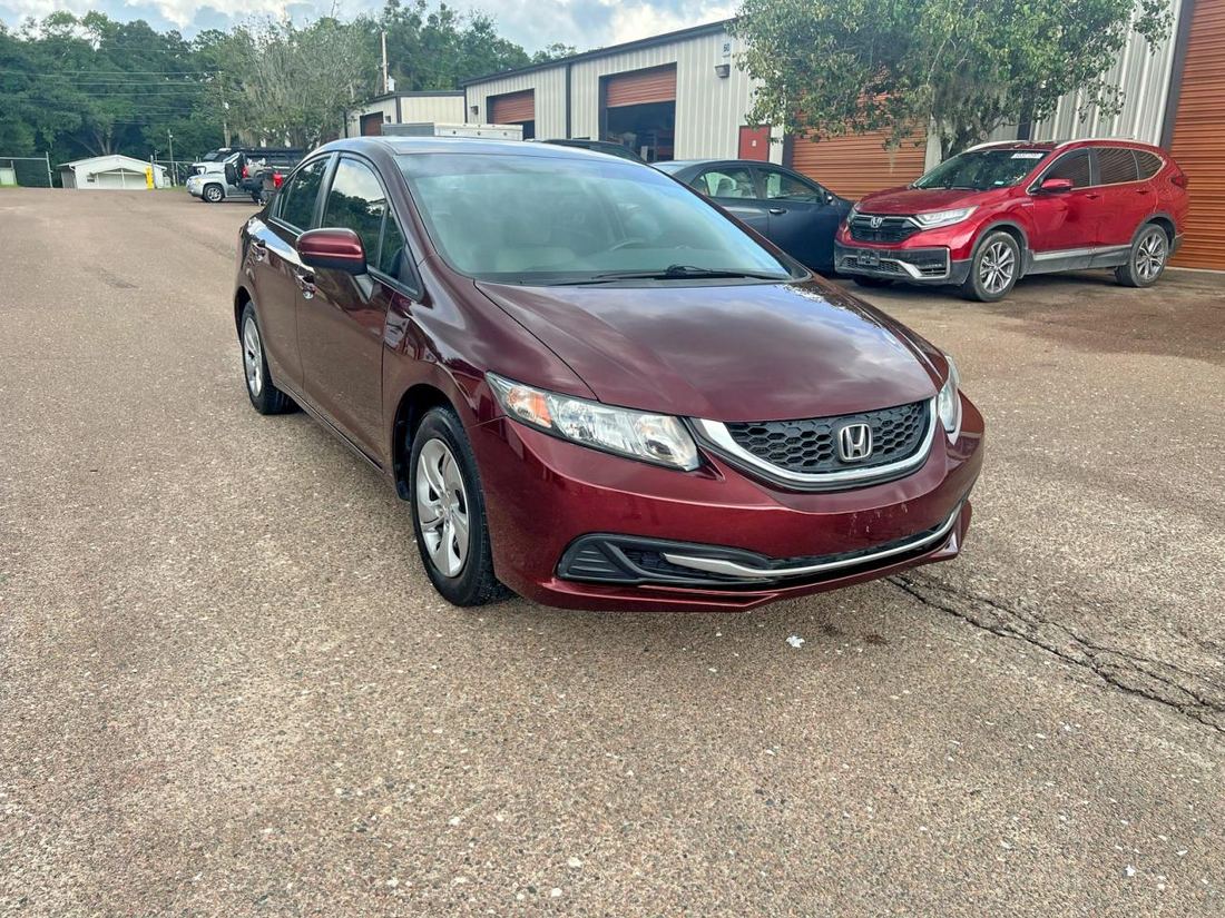 2014 HONDA CIVIC
