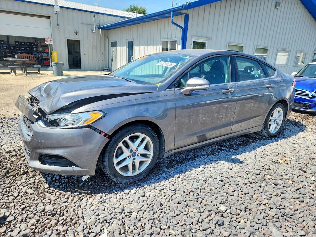 2013 FORD FUSION