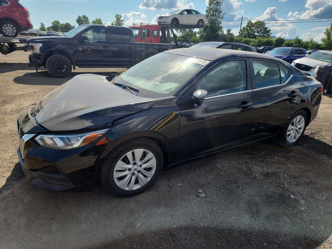 2020 NISSAN SENTRA