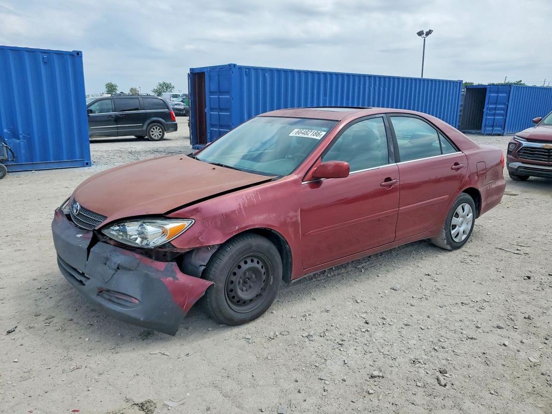 2004 TOYOTA CAMRY