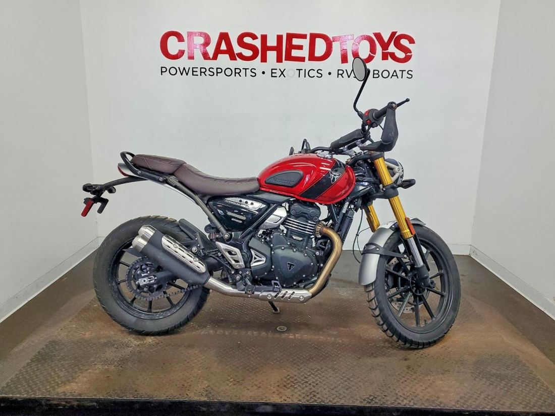 2024 TRIUMPH MOTORCYCLE SCRAMBLER