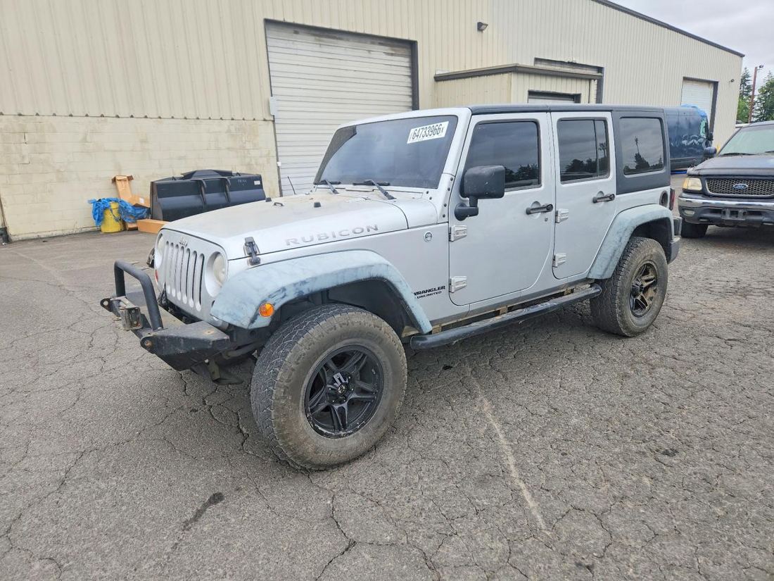 2011 JEEP WRANGLER UNLIMITED